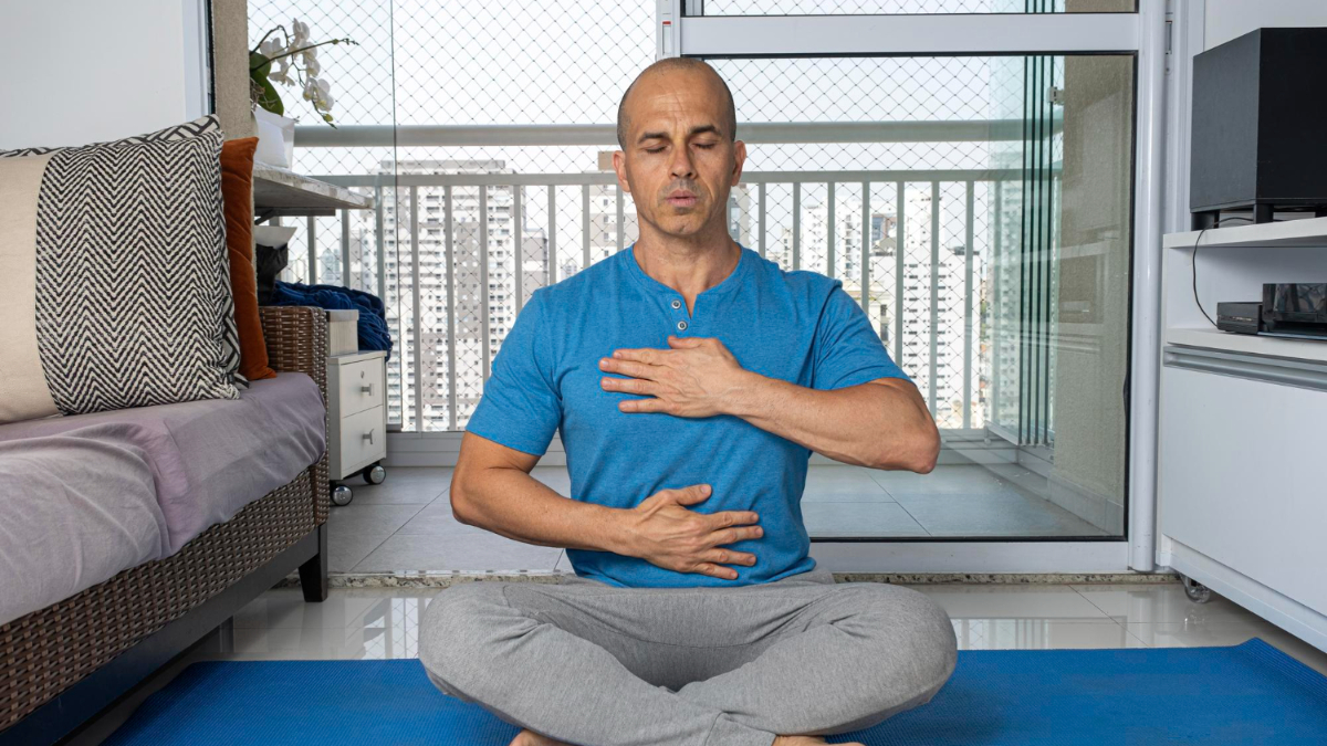 Extended Exhale Breathing Technique