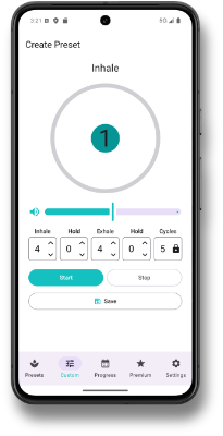 Simple Breathing App - Get it on Google Play Simple Breathing App - Get it on Google Play