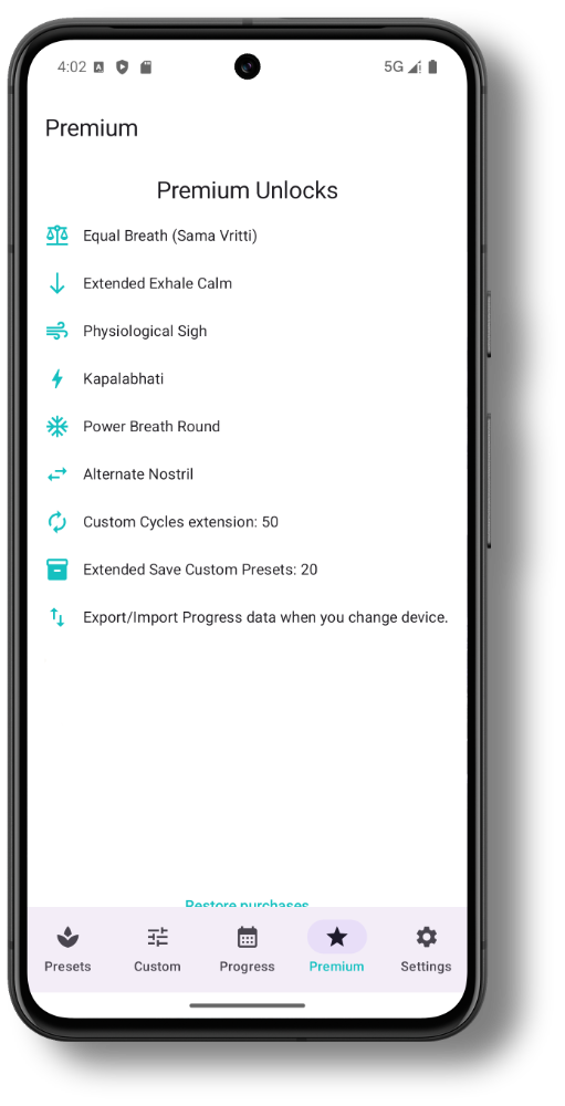 Simple Breathing App - Get it on Google Play Simple Breathing App - Get it on Google Play
